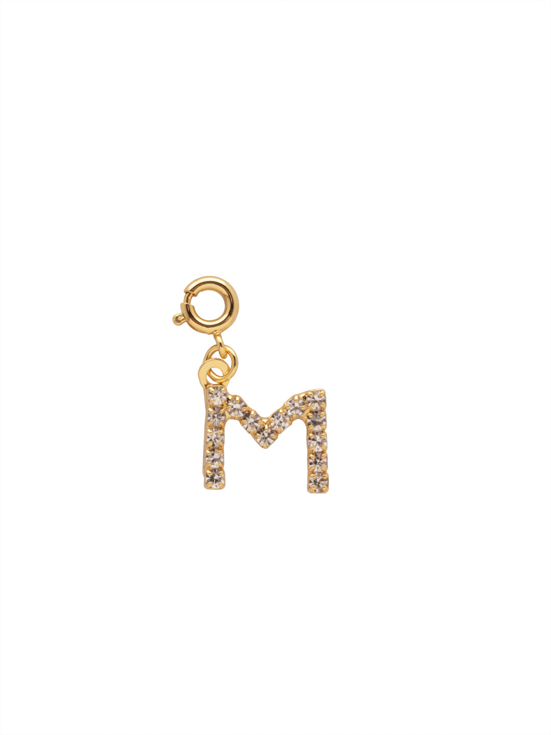 Sorrelli Crystal "M" Initial Charm