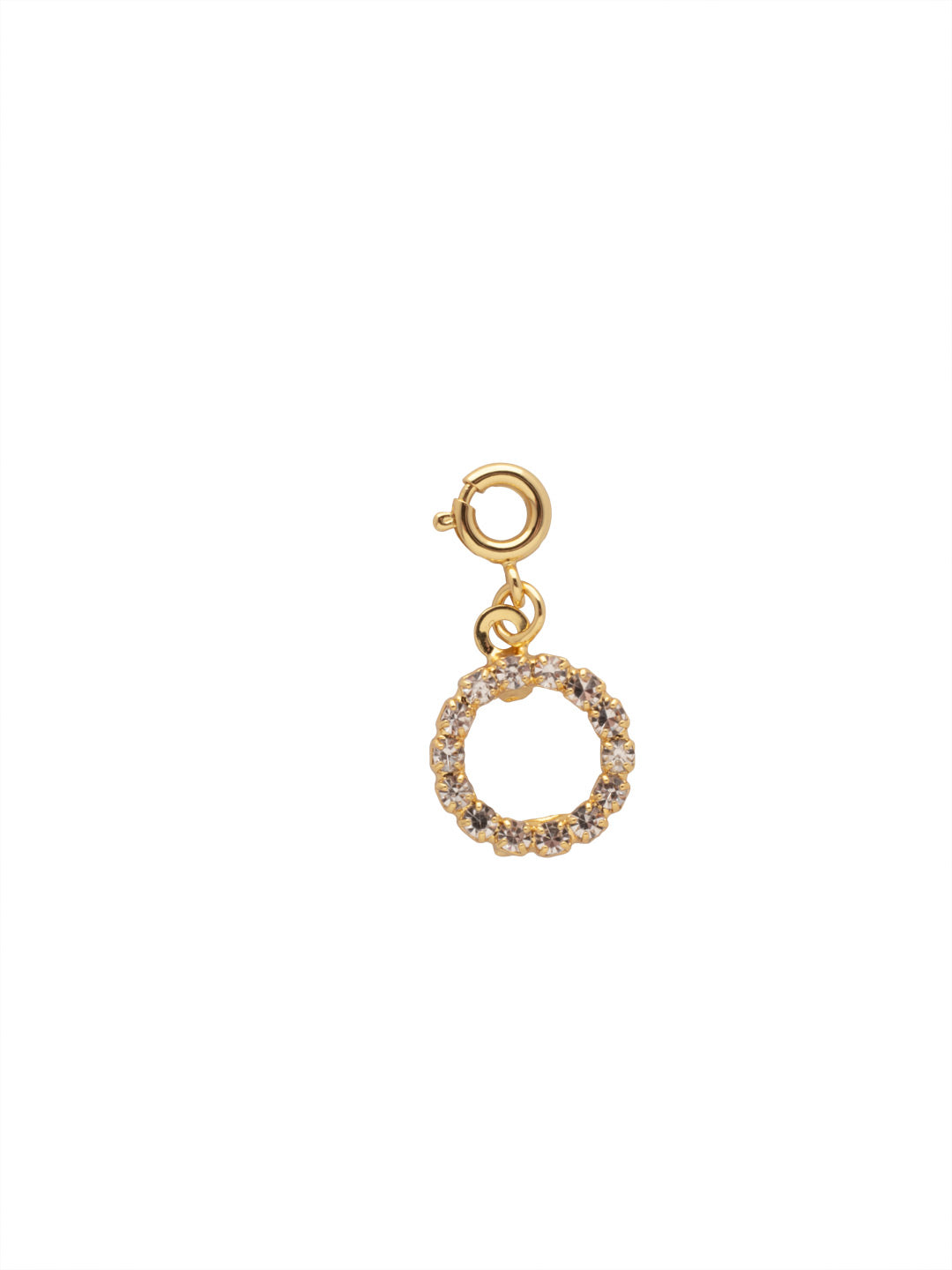 Sorrelli Crystal "O" Initial Charm