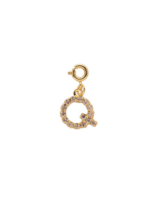 Sorrelli Crystal "Q" Initial Charm