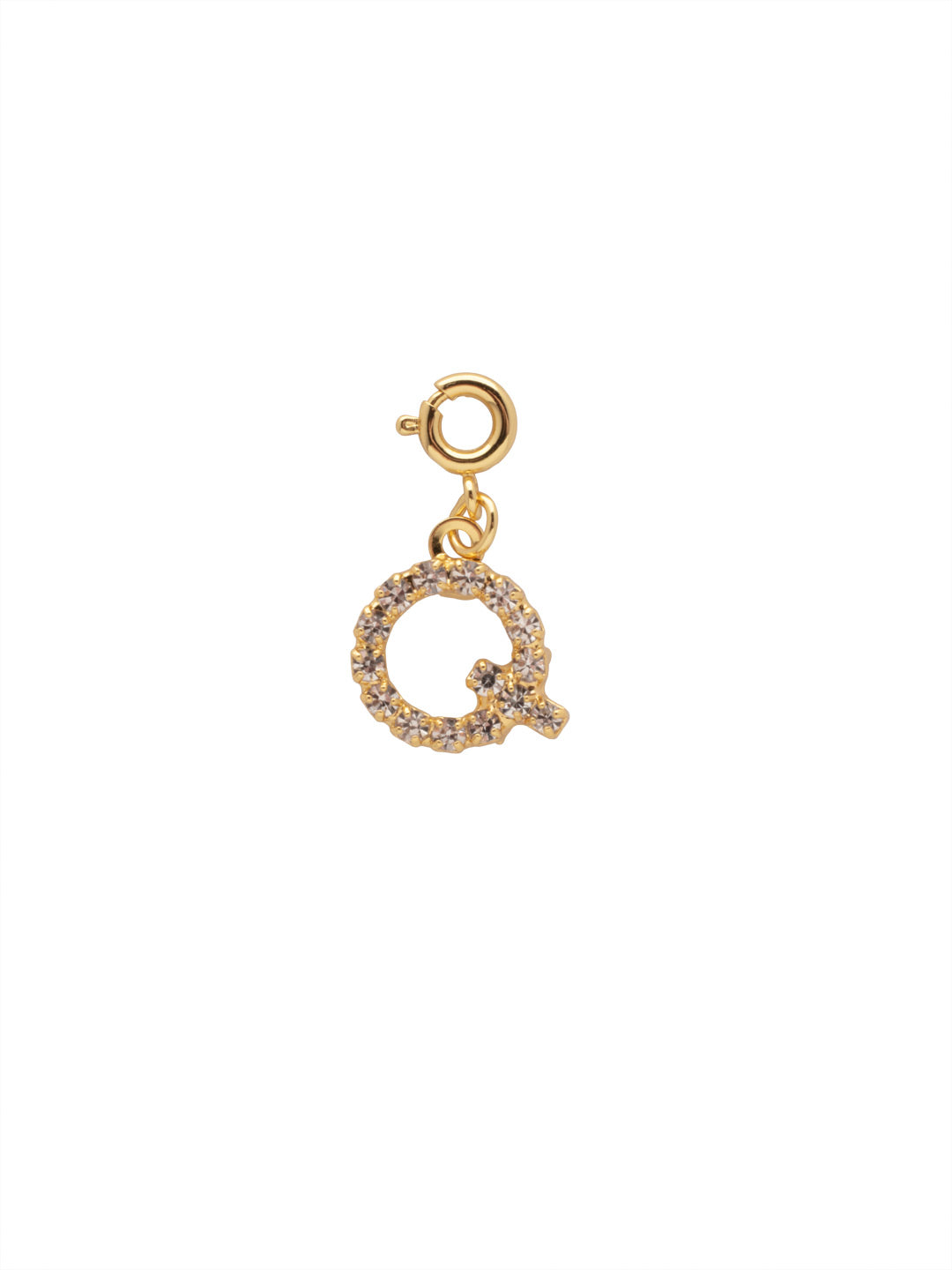 Sorrelli Crystal "Q" Initial Charm