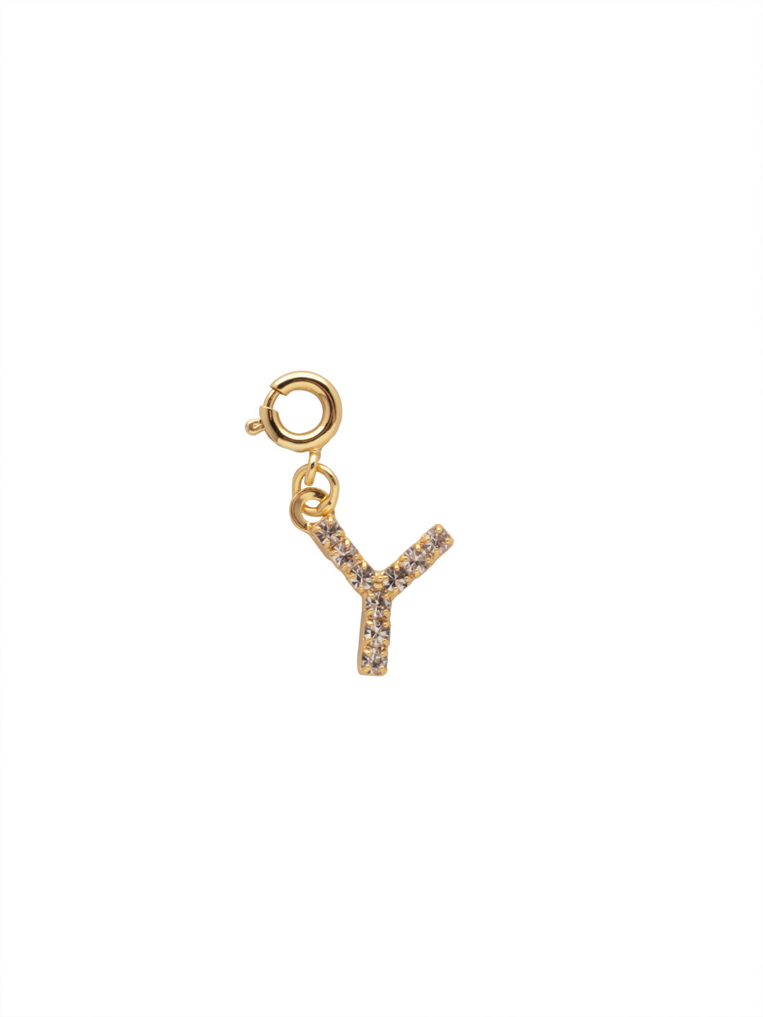 Sorrelli Crystal "Y" Initial Charm