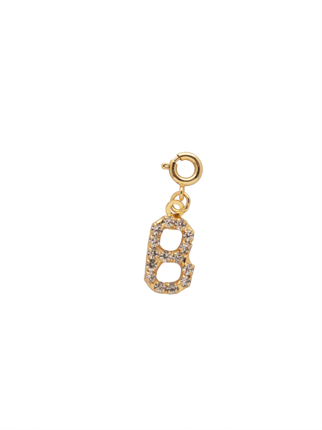 Sorrelli Crystal "B" Initial Charm