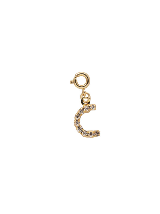 Sorrelli Crystal "C" Initial Charm