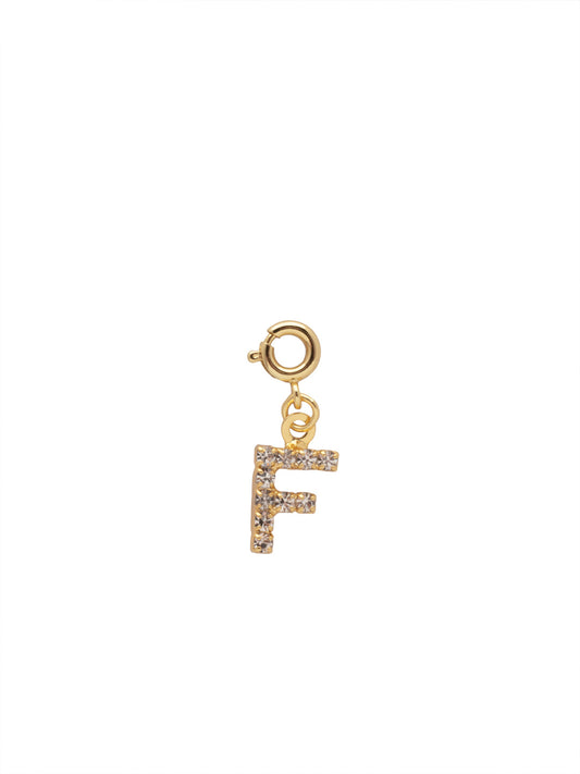 Sorrelli Crystal "F" Initial Charm