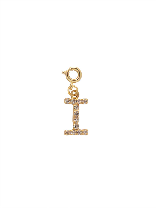 Sorrelli Crystal "I" Initial Charm