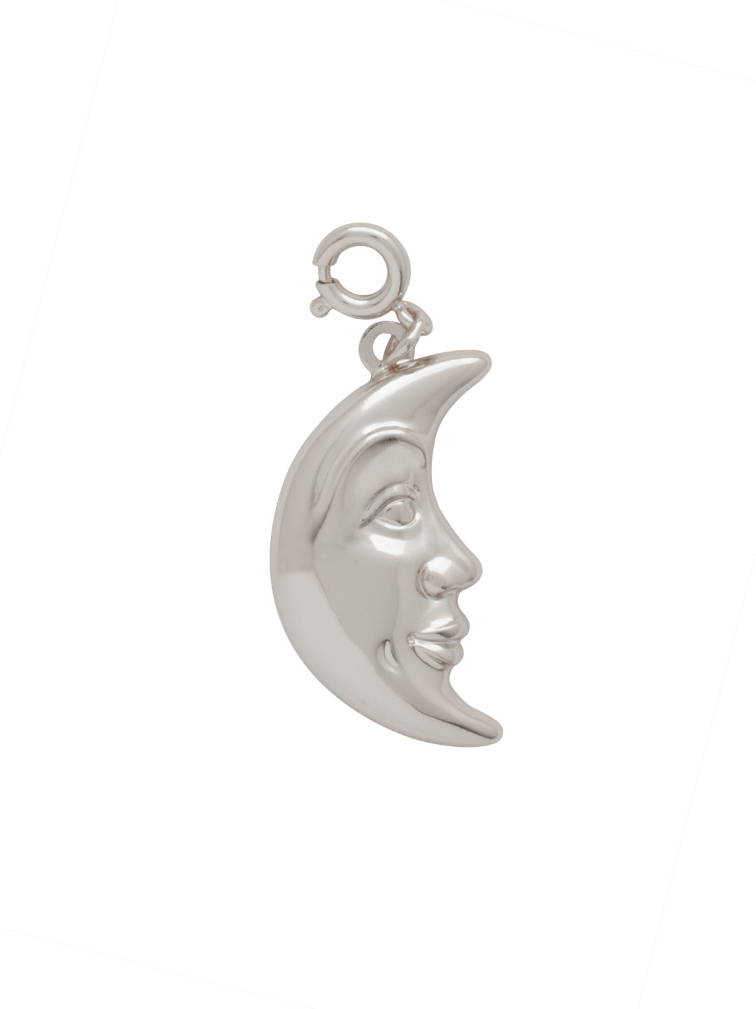 Sorrelli Bare Metallic Moon Charm