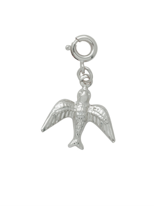 Sorrelli Bare Metallic Bird Charm