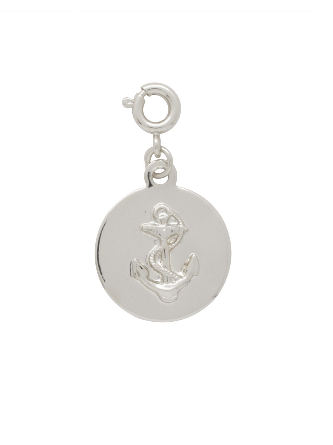 Sorrelli Bare Metallic Anchor Charm