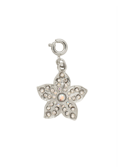 Sorrelli Crystal Aurora Borealis Crystal Embellished Flower Charm