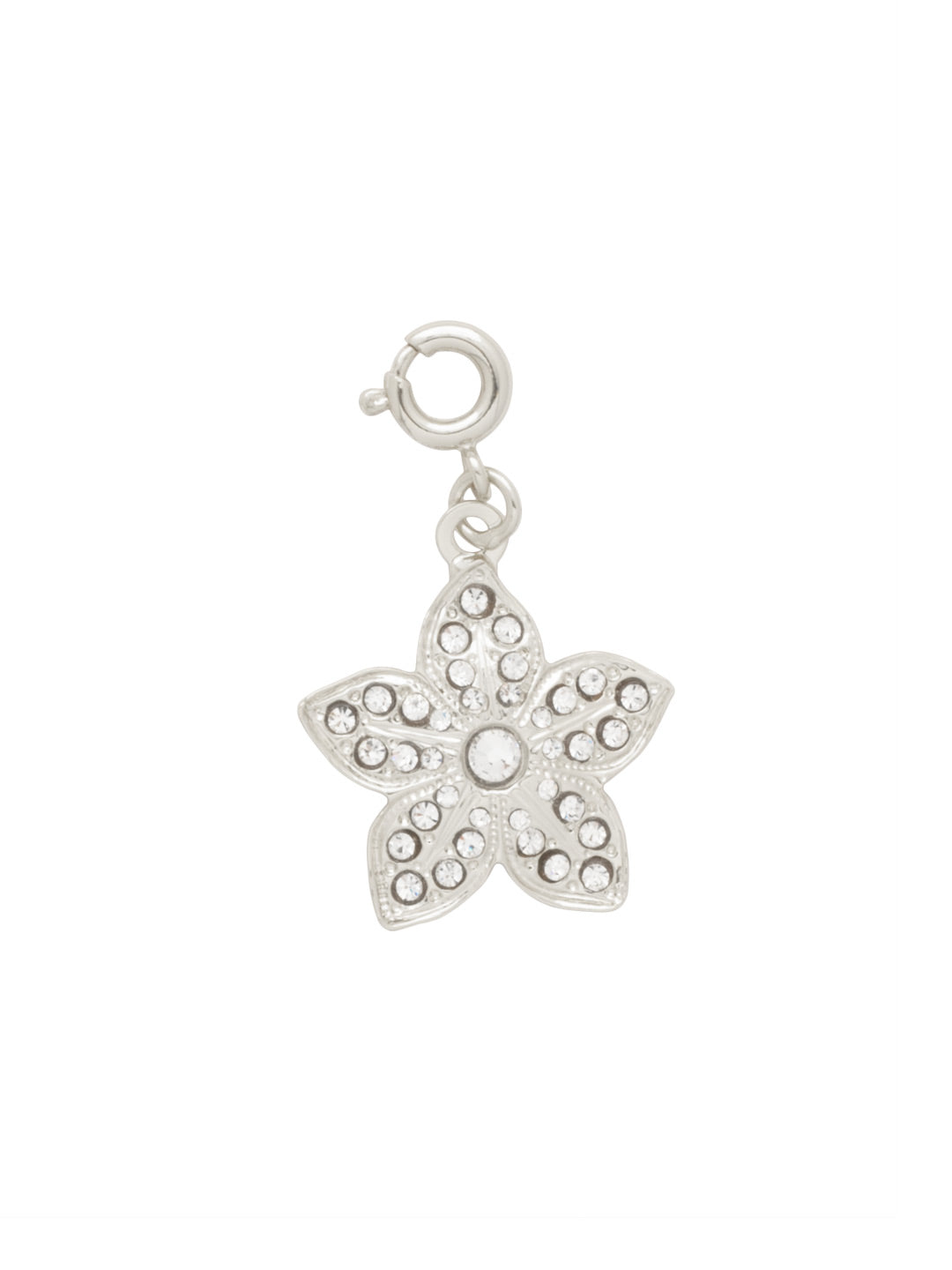 Sorrelli Crystal Crystal Embellished Flower Charm