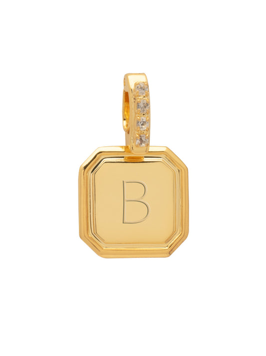 Sorrelli Crystal B Initial Charm