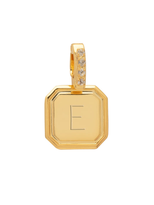Sorrelli Crystal E Initial Charm