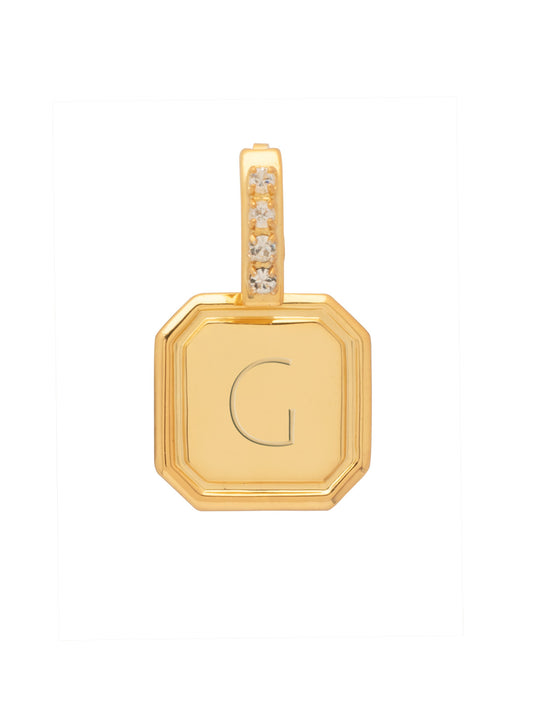 Sorrelli Crystal G Initial Charm