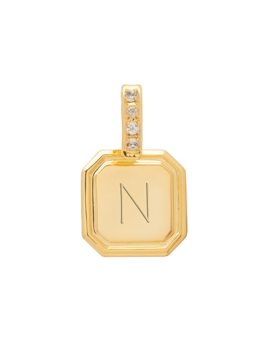 Sorrelli Crystal N Initial Charm