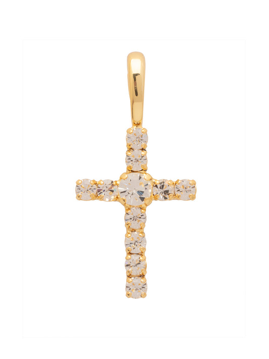 Sorrelli Crystal Crystal Cross Medium Charm