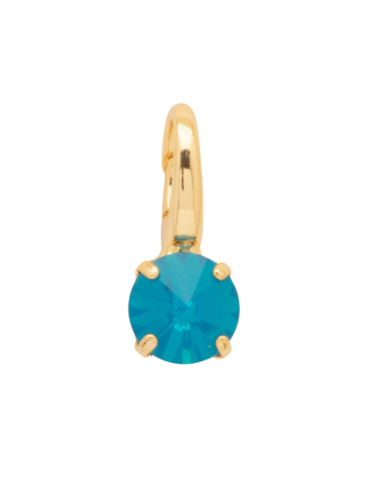 Sorrelli Caribbean Blue Opal London Crystal Charm