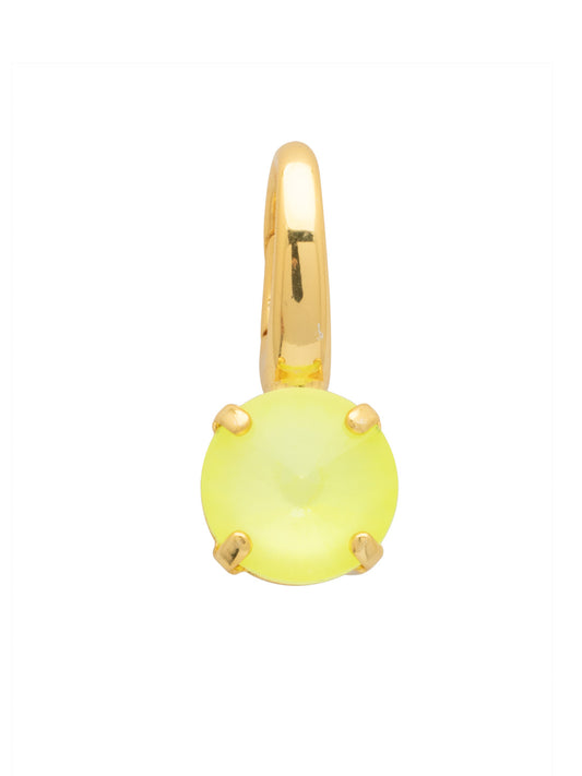 Sorrelli Electric Yellow London Crystal Charm