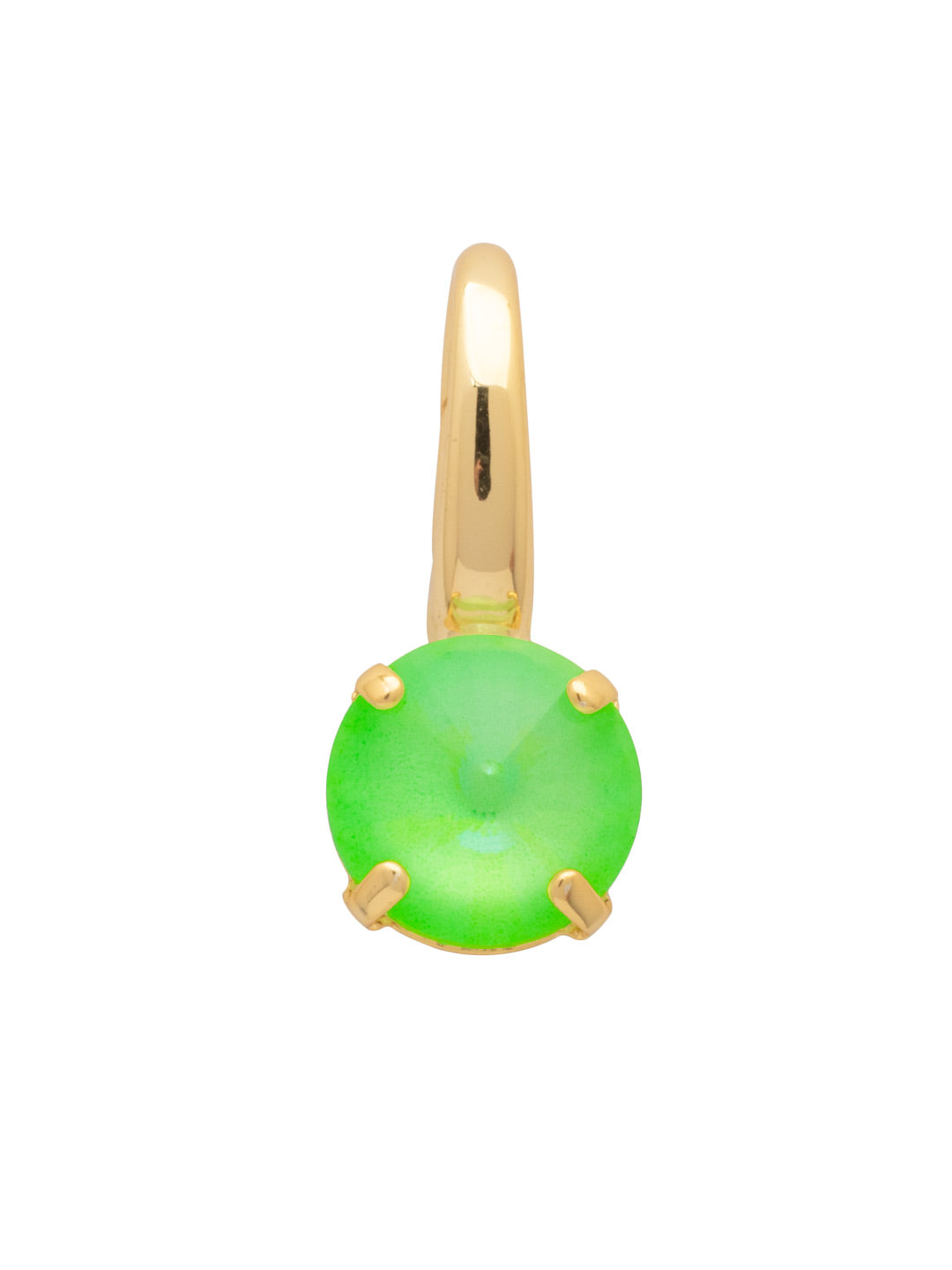 Sorrelli Electric Green London Crystal Charm