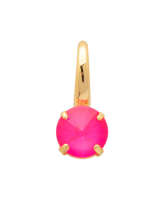 Sorrelli Electric Pink London Crystal Charm