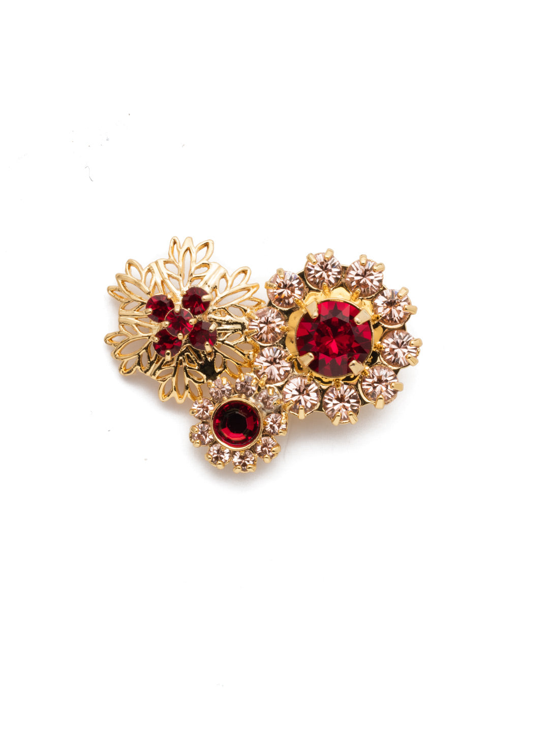Sorrelli Scarlet Champagne Astra Mask Charm