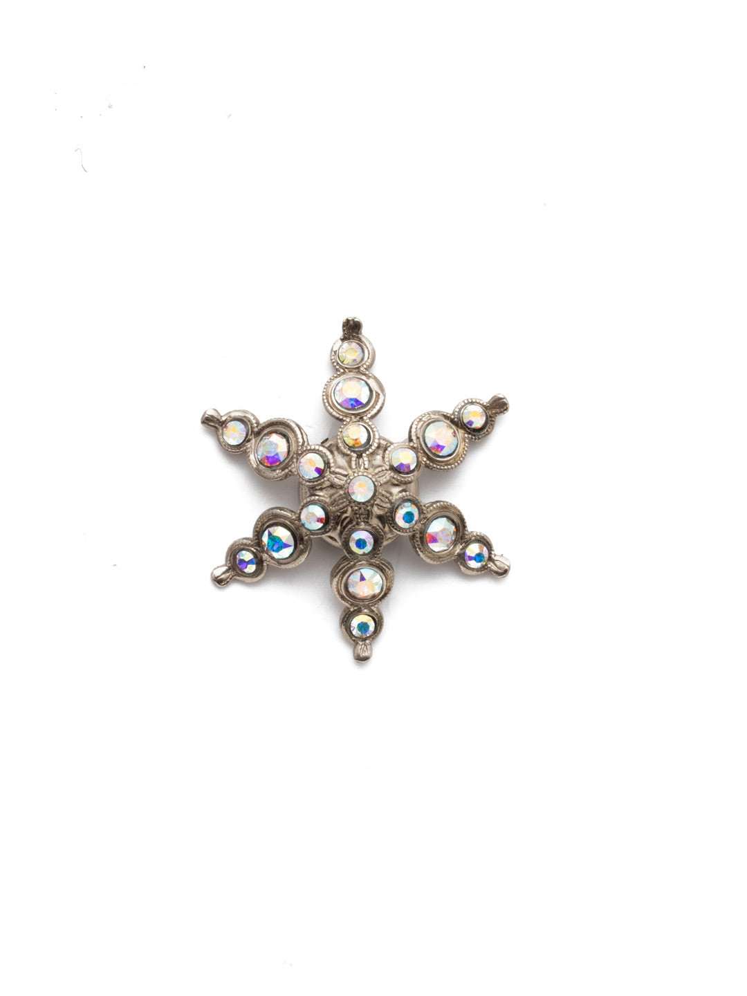 Sorrelli Crystal Aurora Borealis Lumi Mask Charm