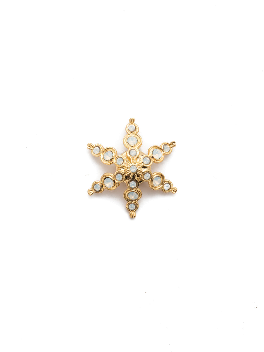 Sorrelli White Opal Lumi Mask Charm