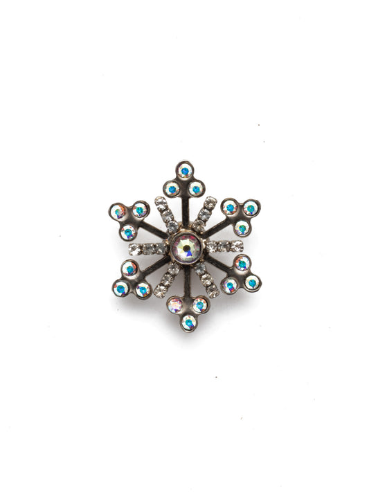 Sorrelli Crystal Aurora Borealis Alba Mask Charm