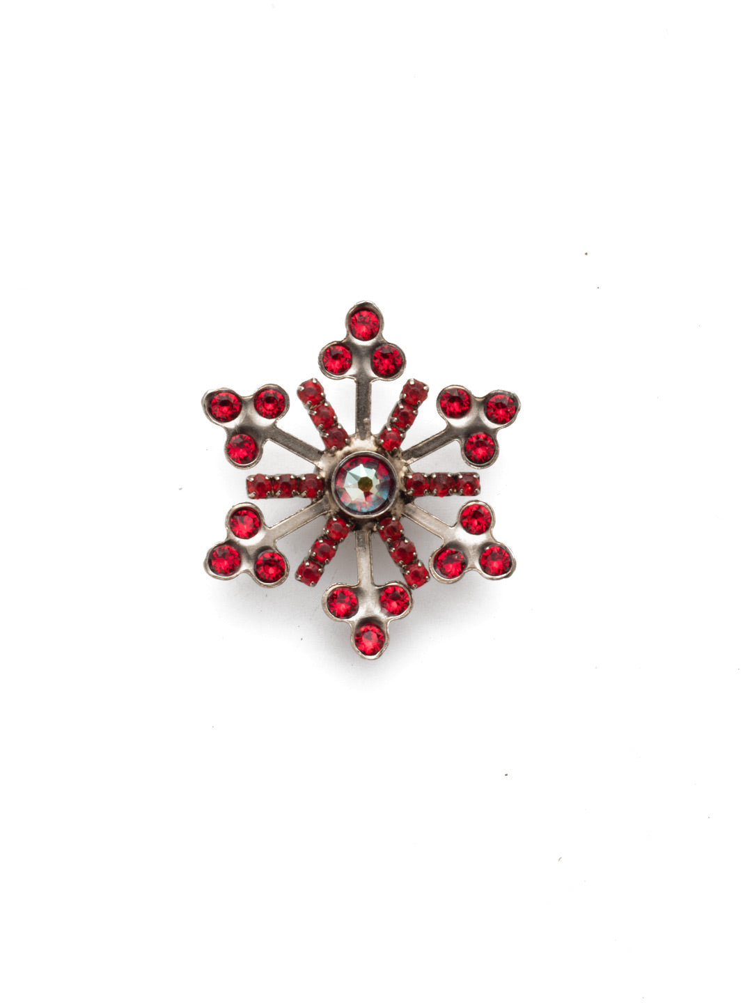 Sorrelli Red Siam Alba Mask Charm