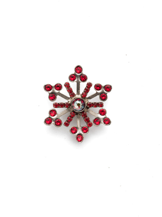 Sorrelli Red Siam Alba Mask Charm