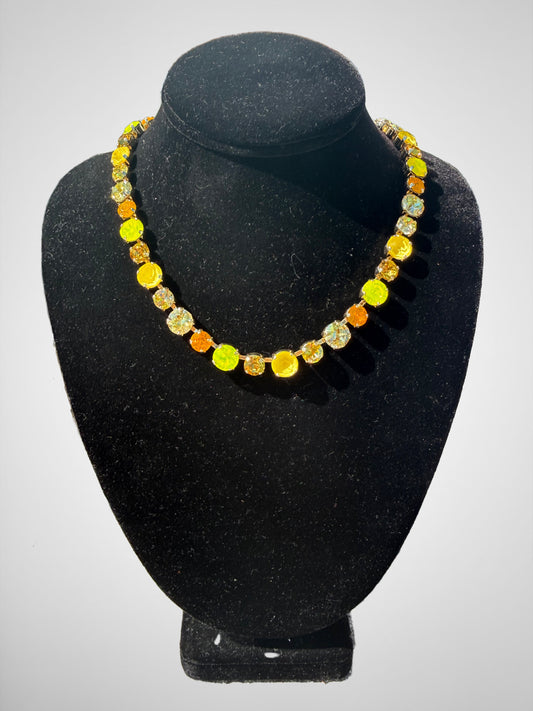 Jules Maddie Sunflower Necklace