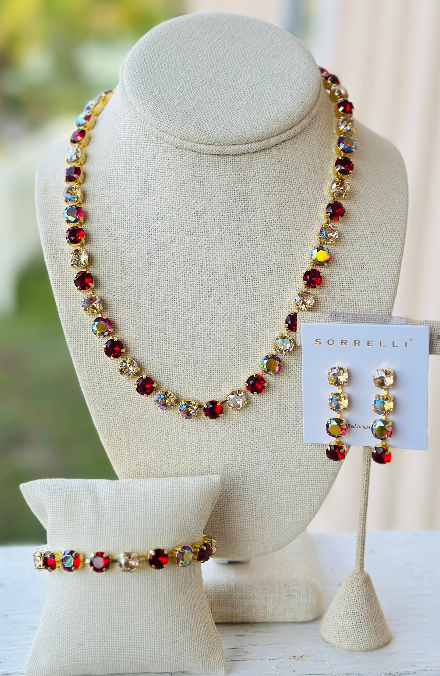 Go Garnet Set -$285