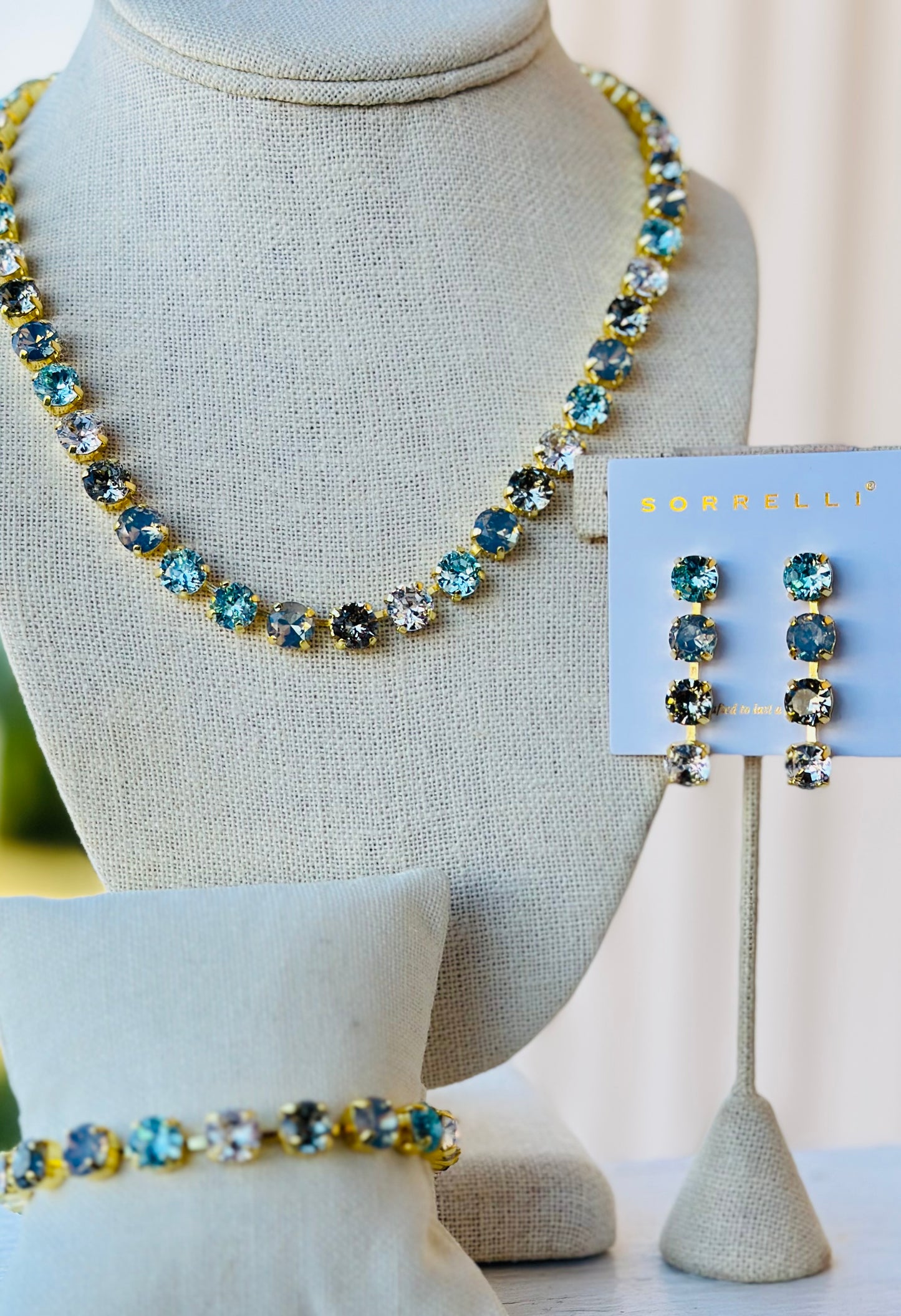 Exclusive Laguna Beach Sorrelli three piece set