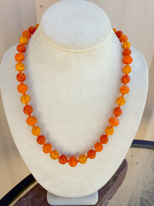 Murano Glass Beads Necklace