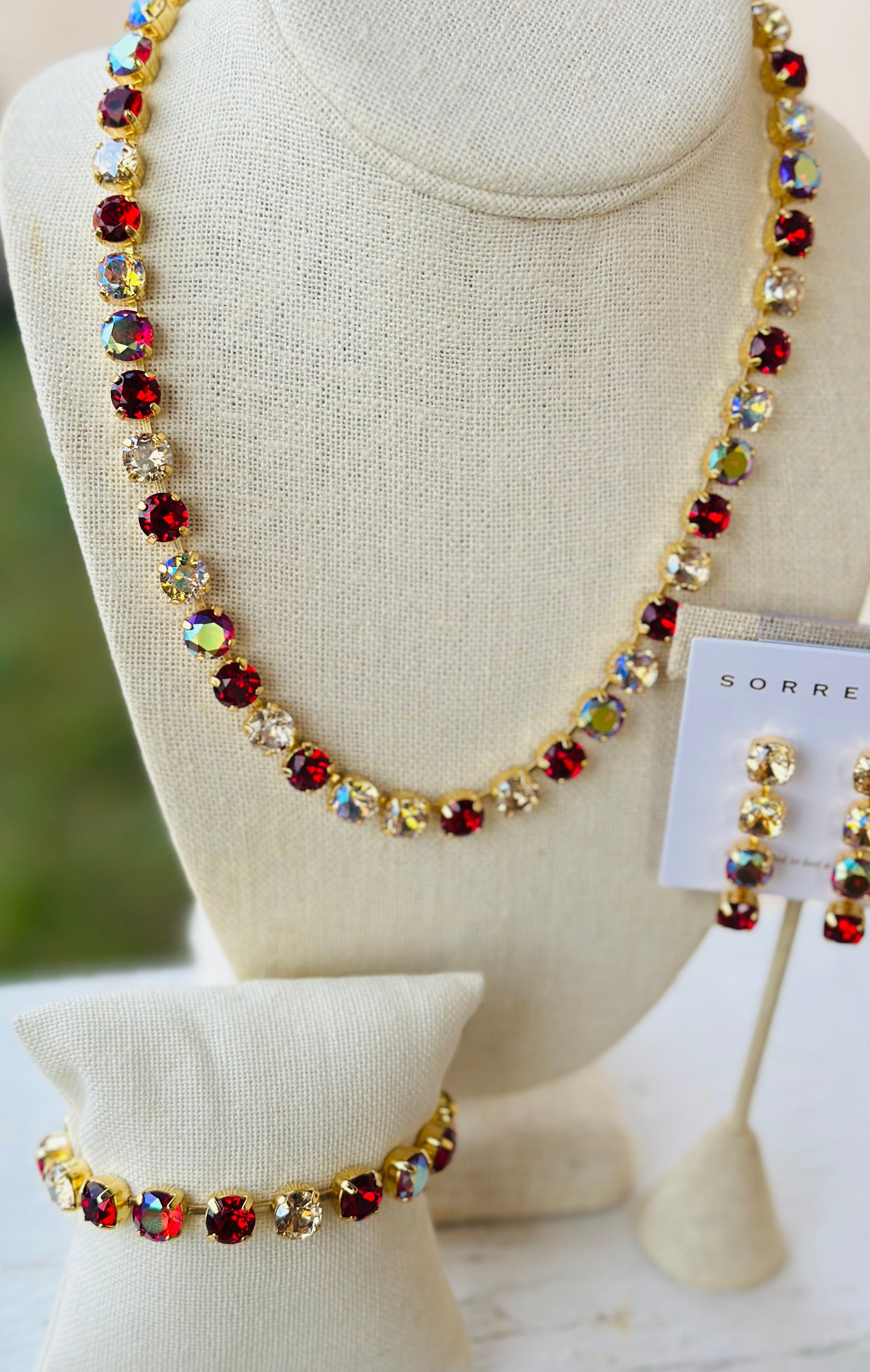 Go Garnet Set -$285