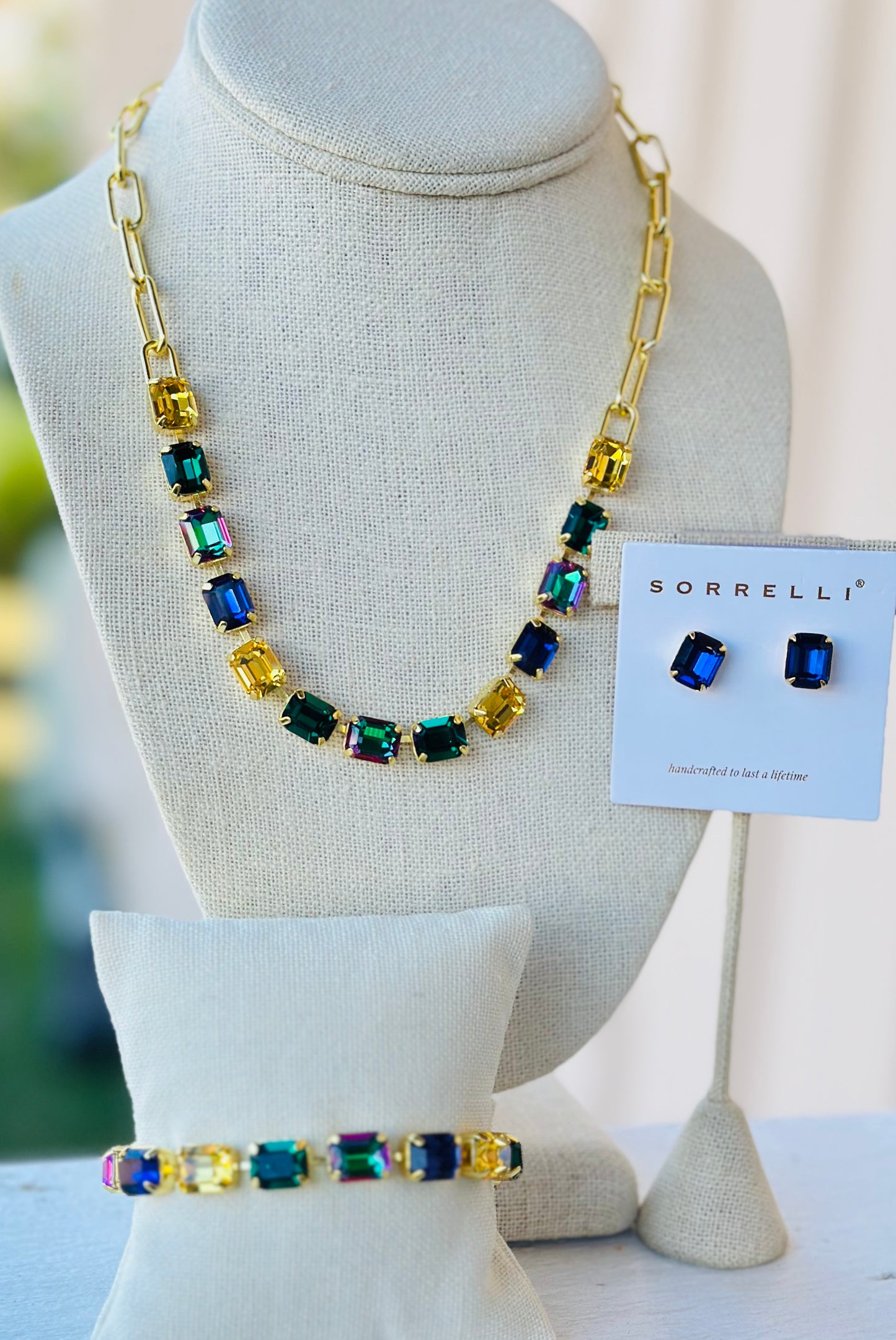 Exclusive Mardi Gras Three Piece set $225