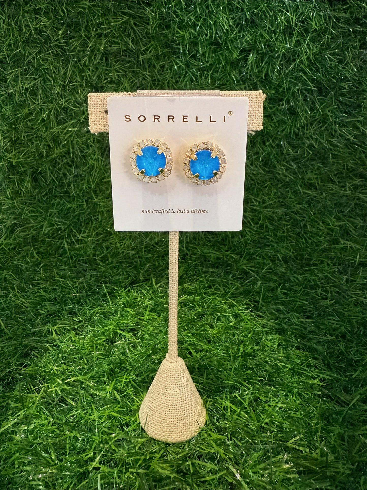 Halo Stud Earrings -- EGC1