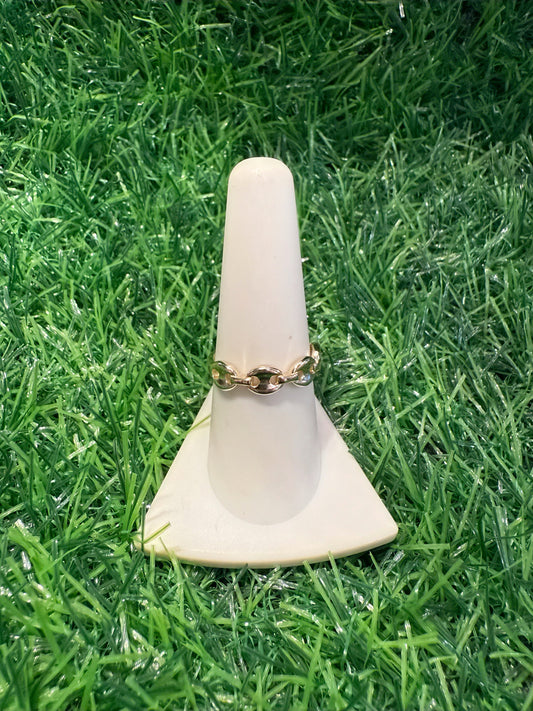 Gold Puff Ring
