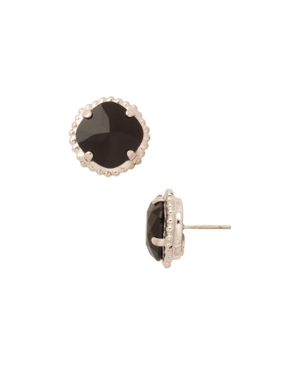 Sorrelli  Cushion-Cut Solitaire Stud Earrings