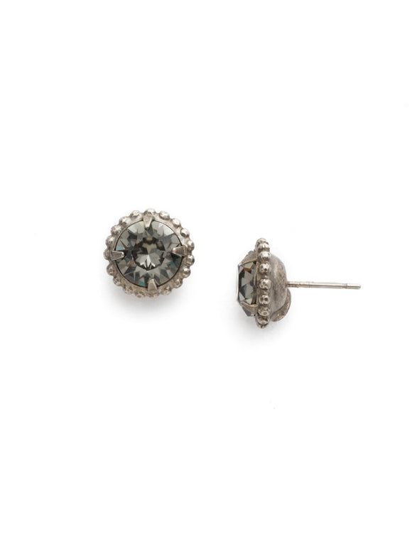 Sorrelli Black Diamond Simplicity Stud Earrings