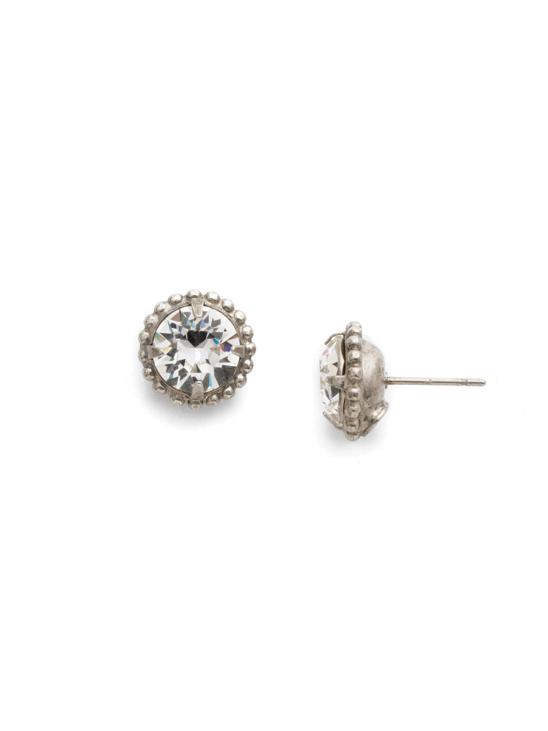 Sorrelli Crystal Simplicity Stud Earrings