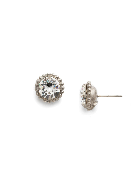 Sorrelli Crystal Simplicity Stud Earrings