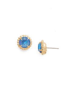 Sorrelli Windsor Blue Simplicity Stud Earrings