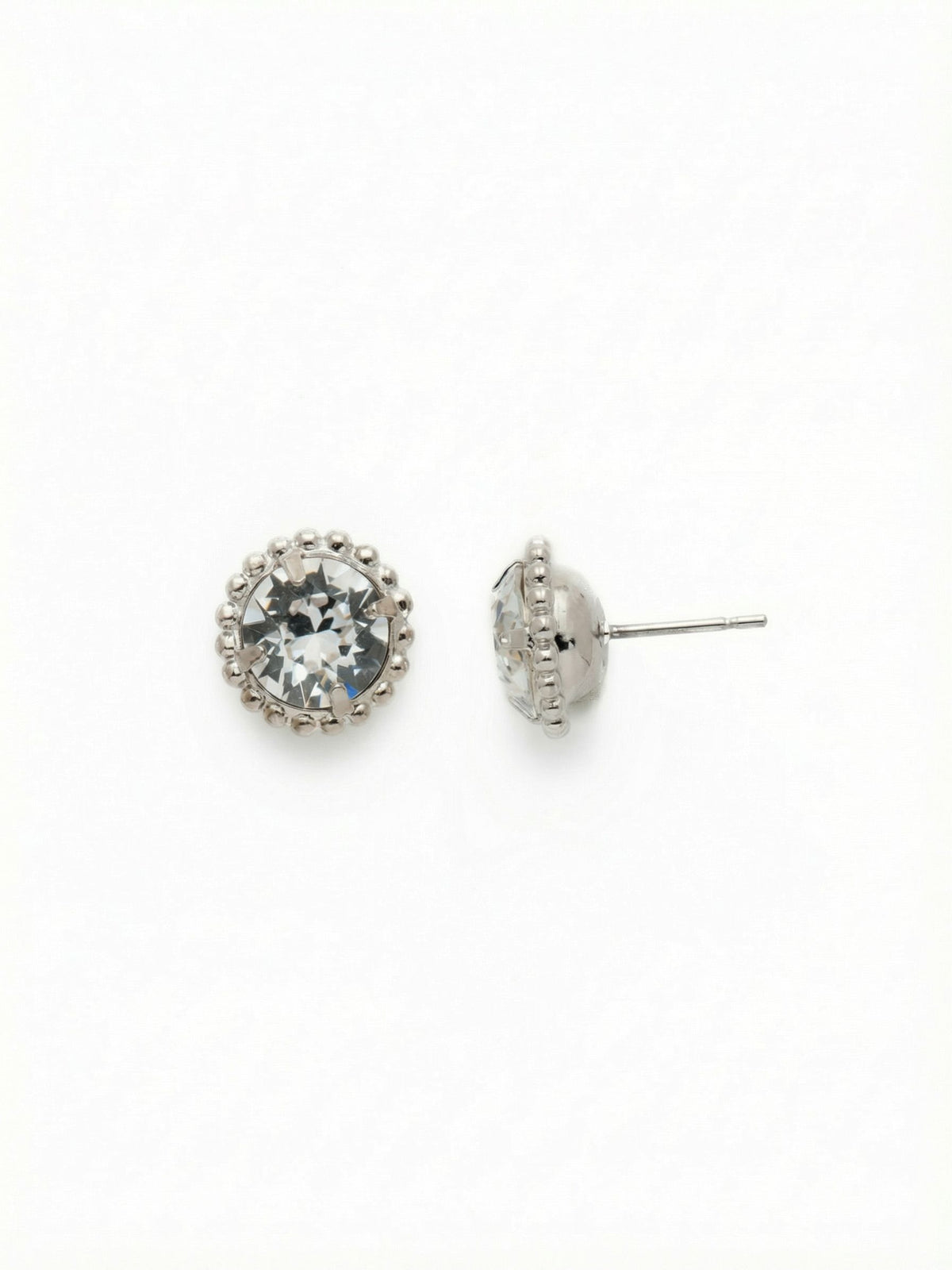 Sorrelli Crystal Simplicity Stud Earrings