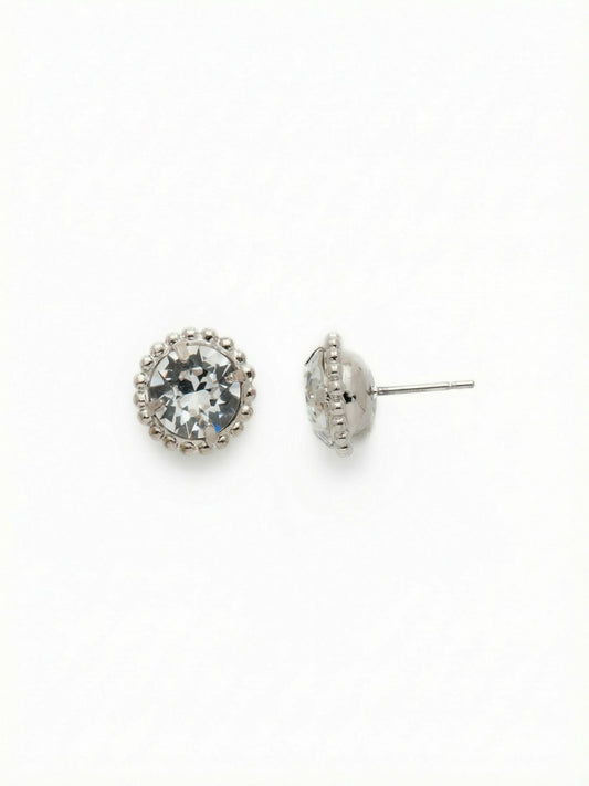Sorrelli Crystal Simplicity Stud Earrings