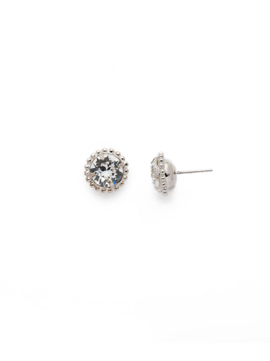 Sorrelli Crystal Simplicity Stud Earrings