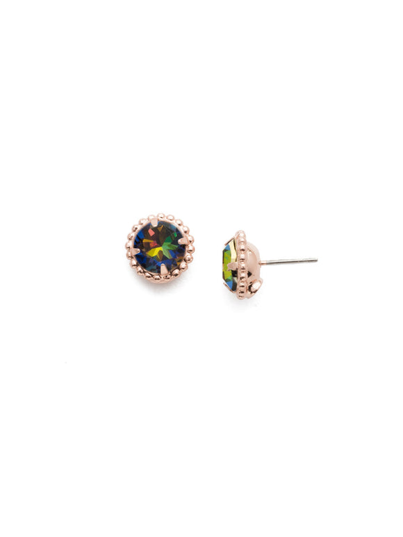 Sorrelli Volcano Simplicity Stud Earrings