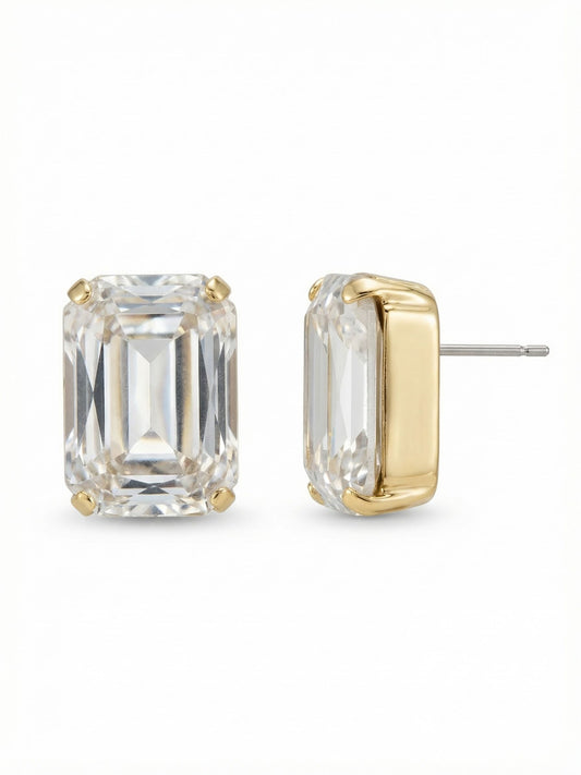 Sorrelli Crystal Brynn Stud Earrings
