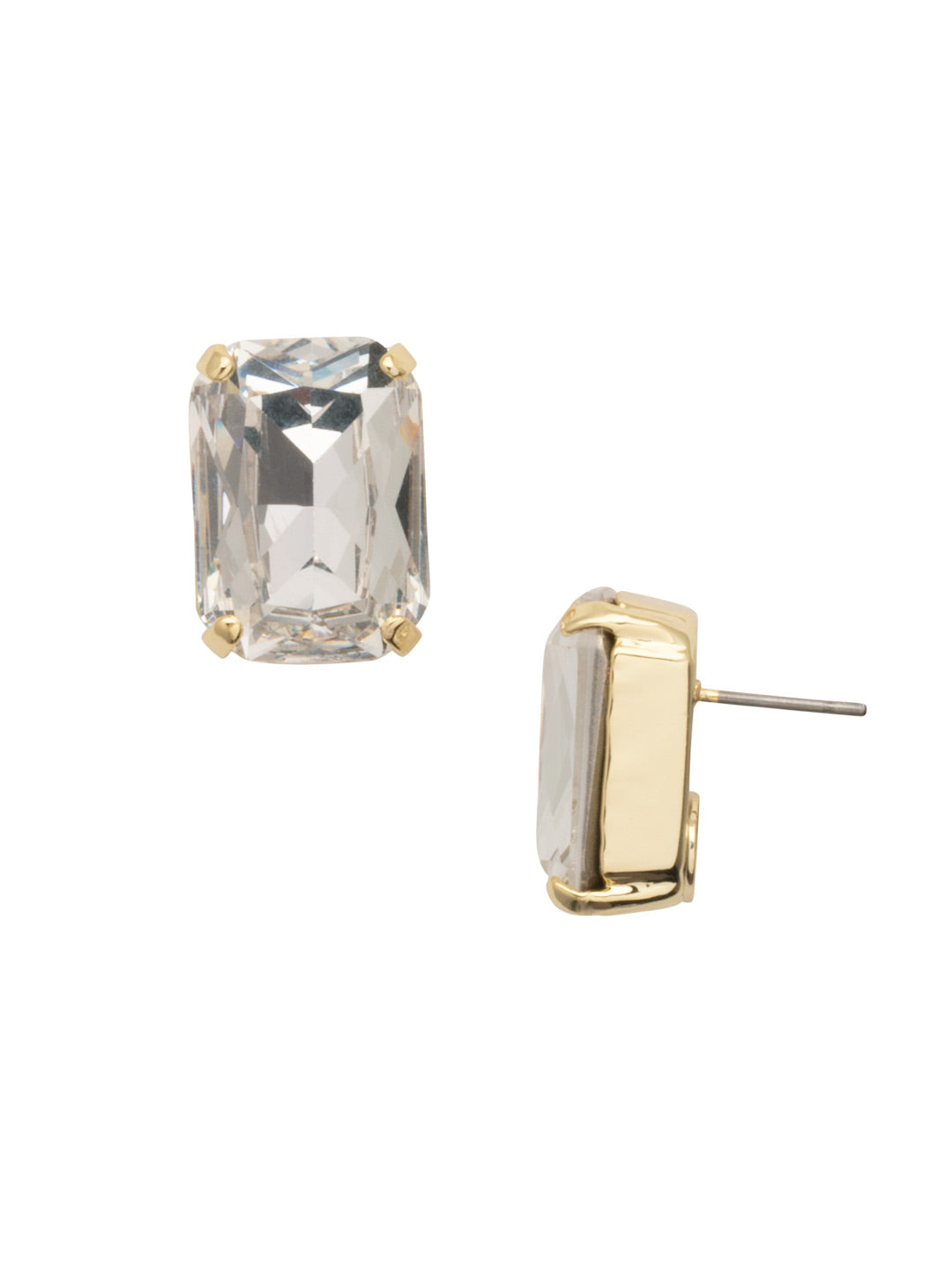 Sorrelli Crystal Brynn Stud Earrings