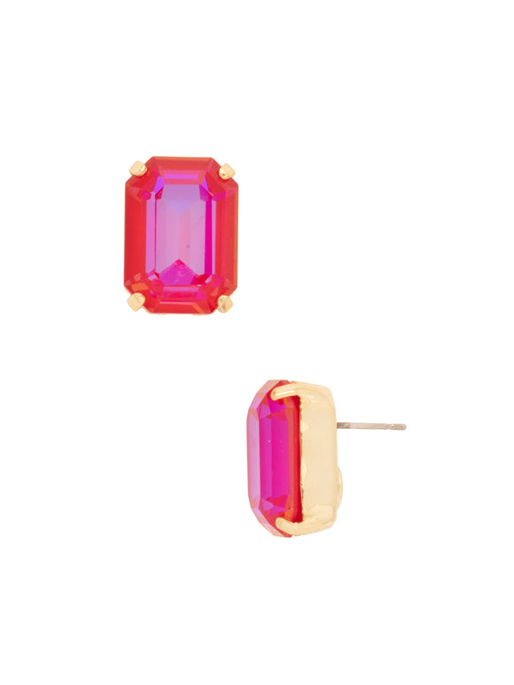 Sorrelli Red Carpet Brynn Stud Earrings