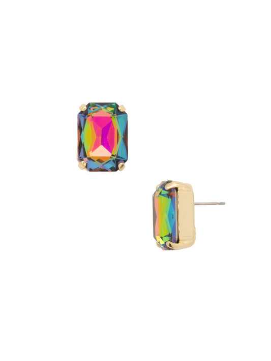 Sorrelli Volcano Brynn Stud Earrings